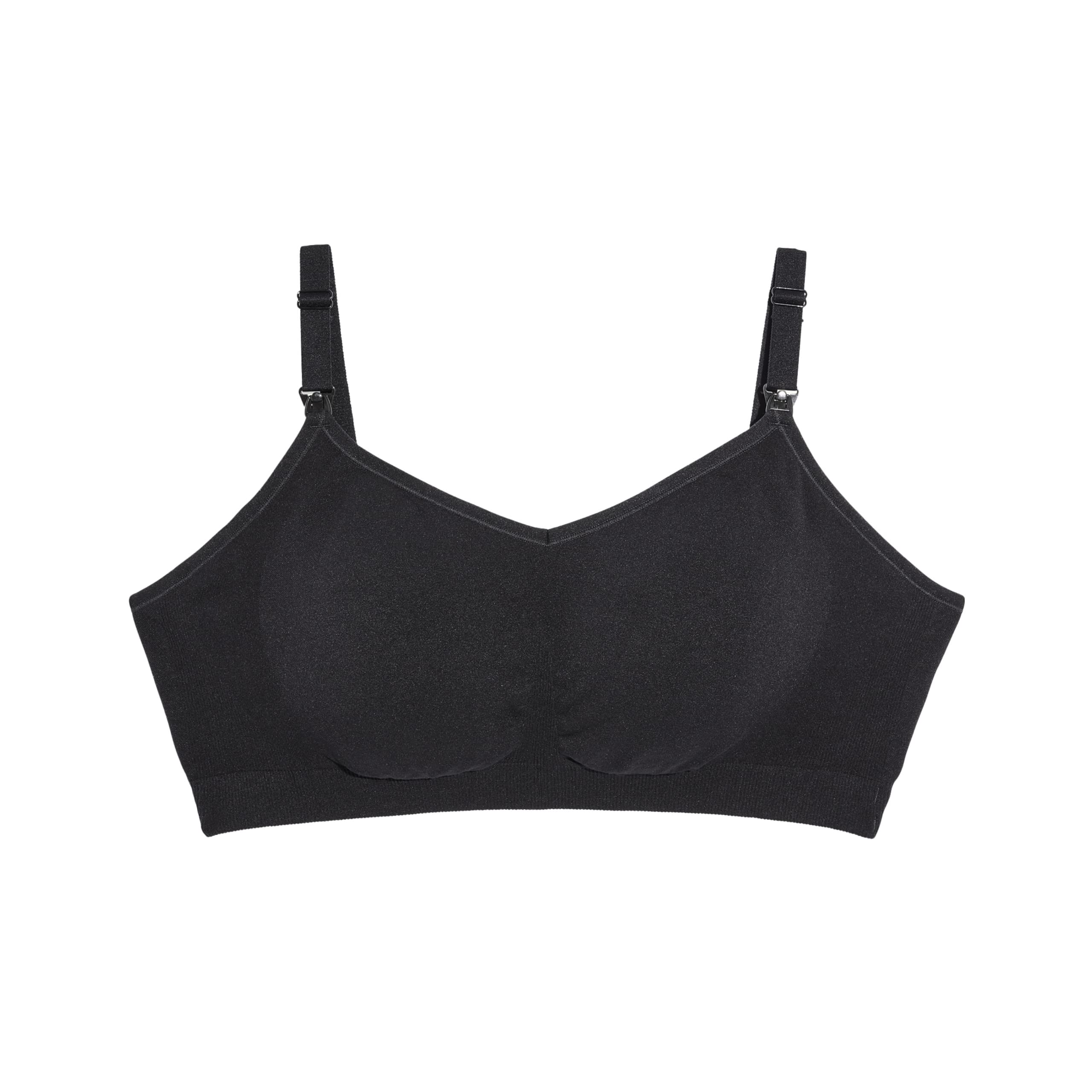 KNIX Seamless BlissFit Leakproof Nursing Bra - Wireless, Seamless Spandex Maternity Bra for Breastfeeding Women