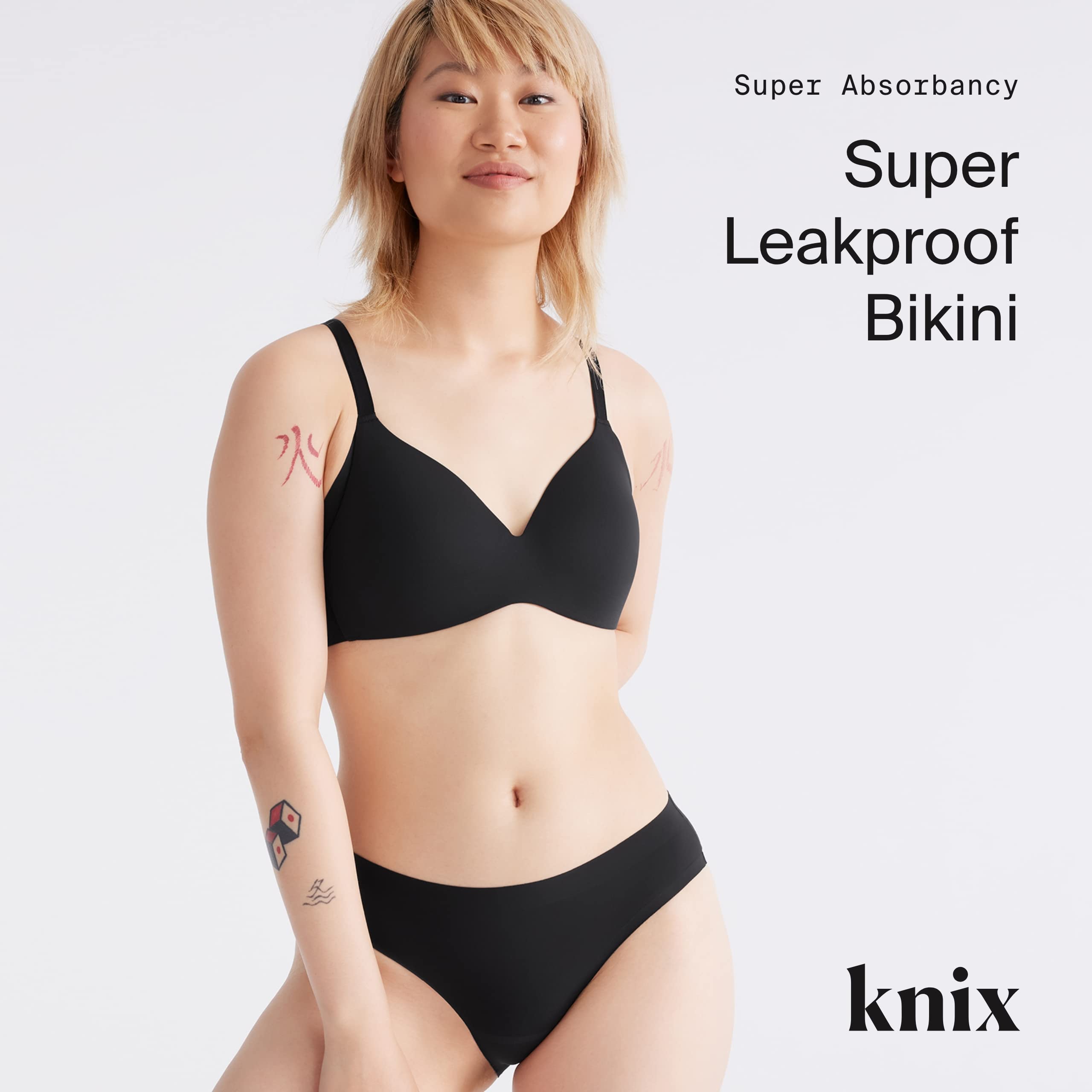 KNIX Super Leakproof Bikini - Period Underwear for Women