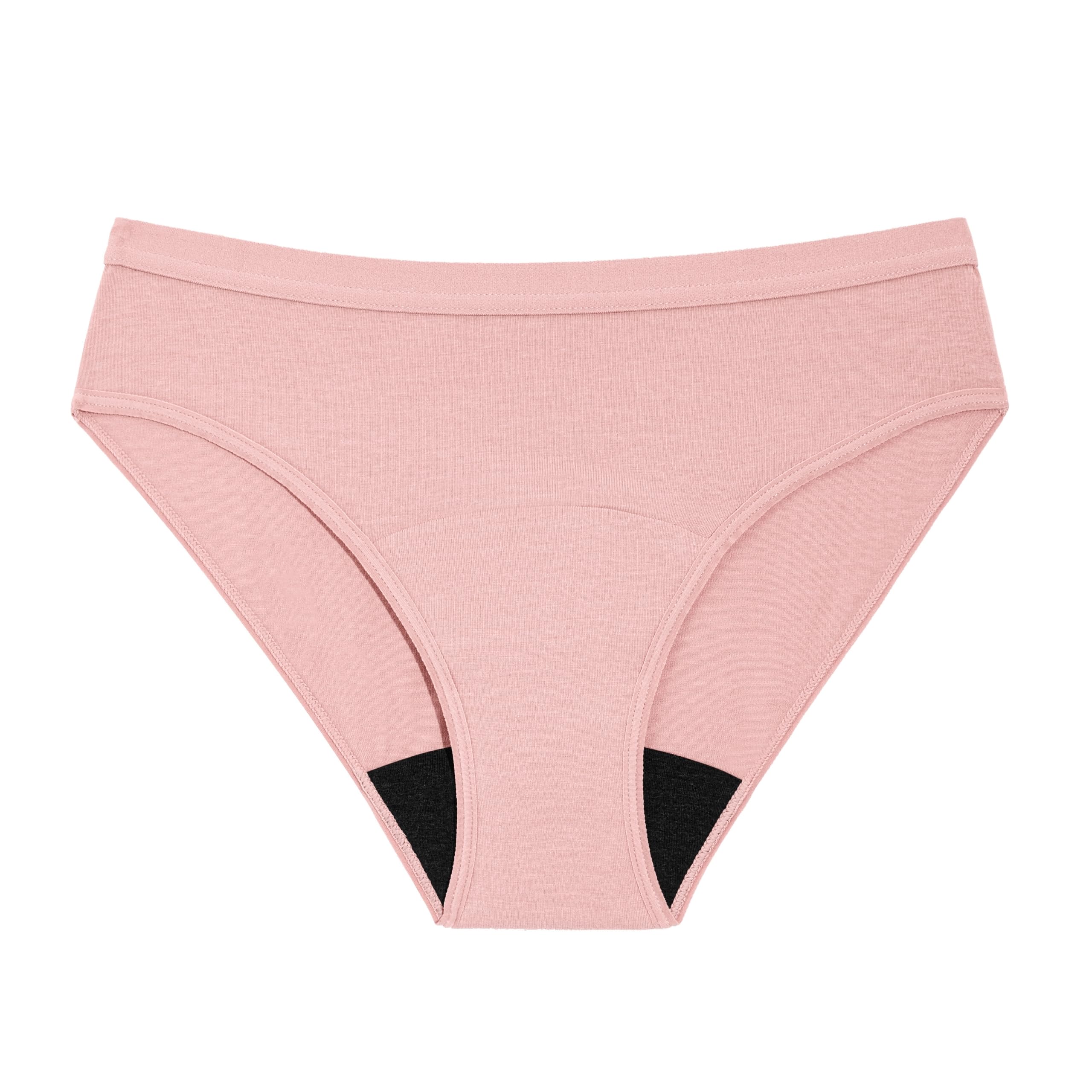 KNIX Cotton Modal Super Leakproof Bikini - Period Underwear for Women