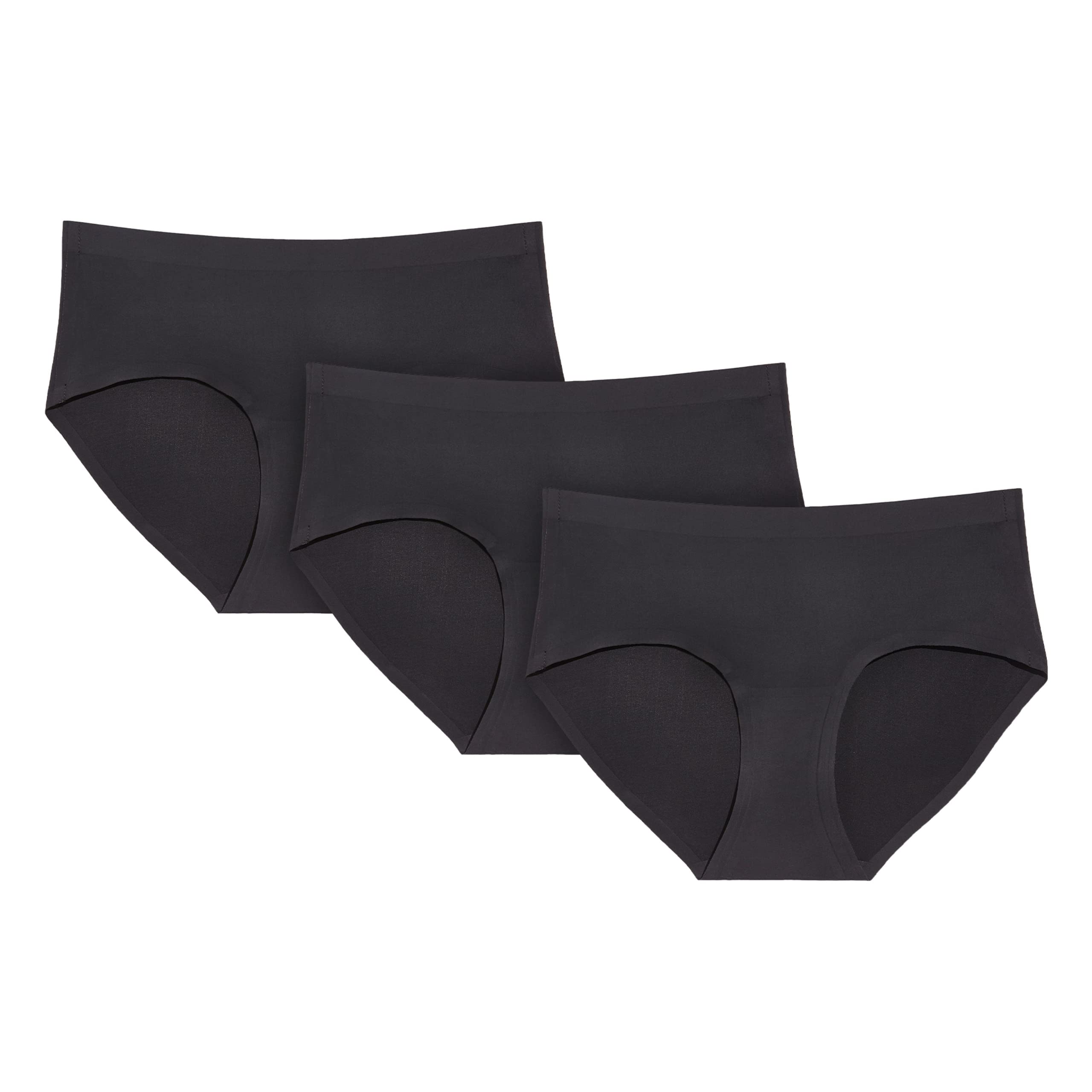 KNIX Super Leakproof Boyshort - Quick-Dry & Breathable Period Panties - Alternative to Menstrual Pads