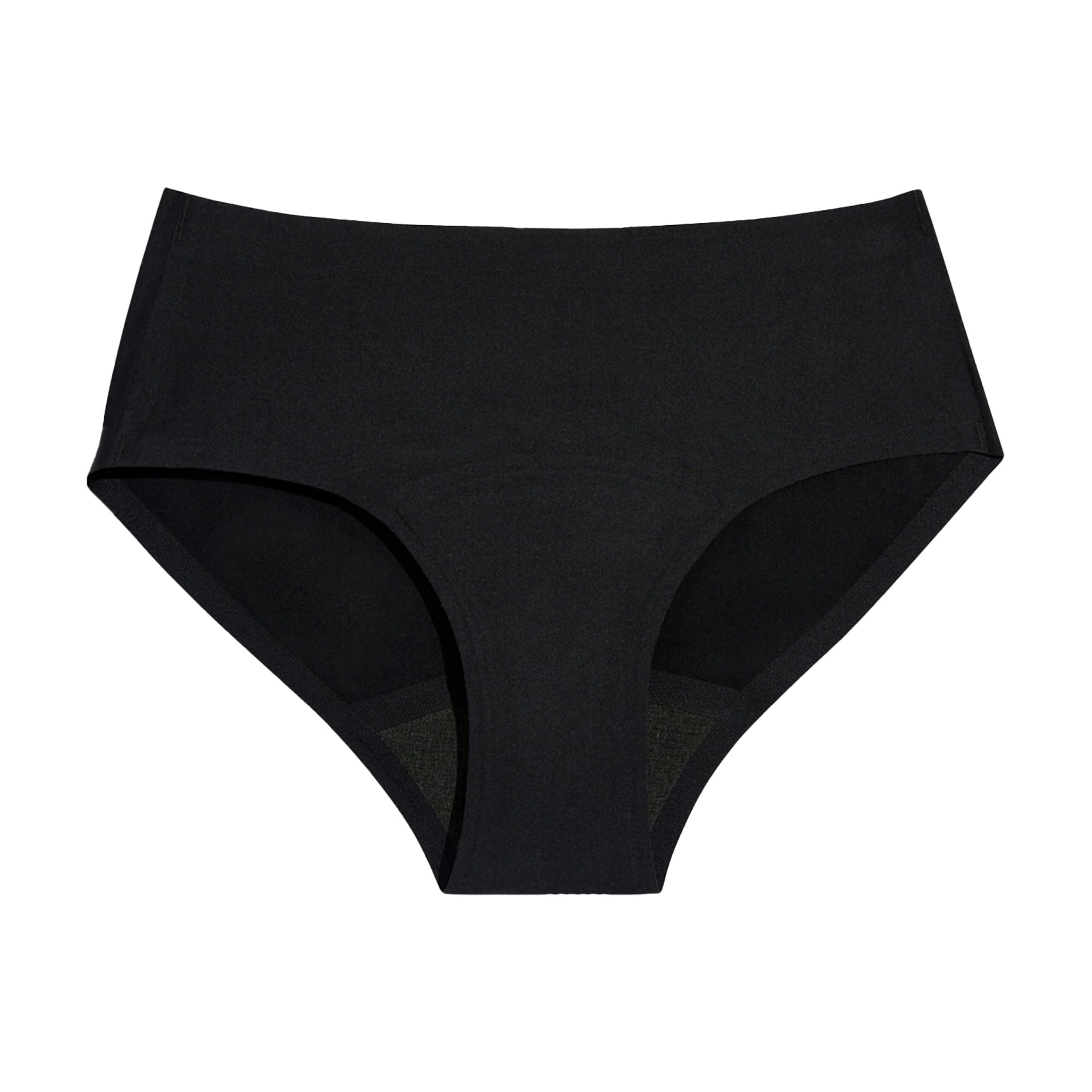 KNIX Kt Teen Super Leakproof Boyshort-Period Underwear-Breathable & Leakproof Fabric-Period Protection-Black