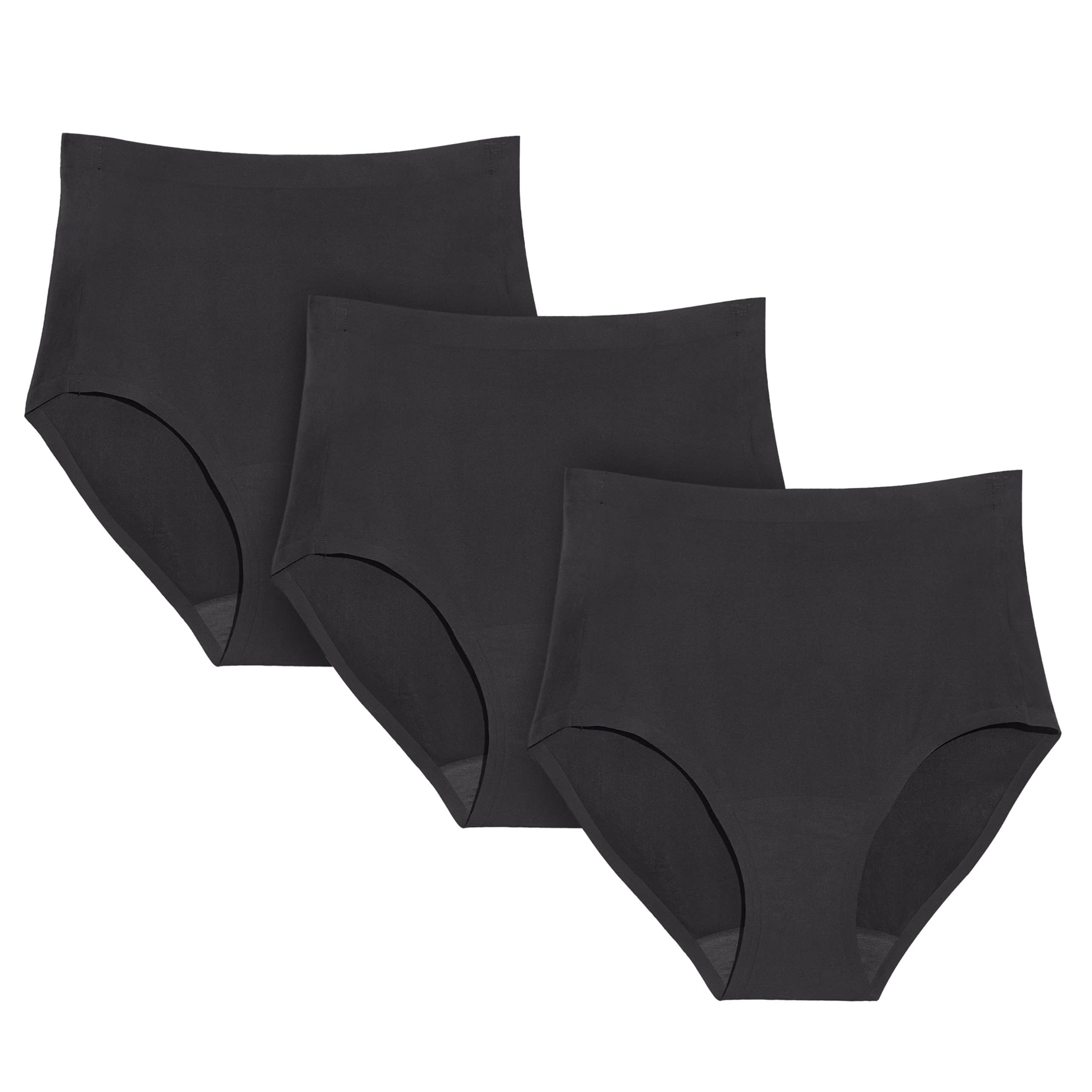 KNIX Super Leakproof No-Show High Rise - Period Underwear for Women - Black
