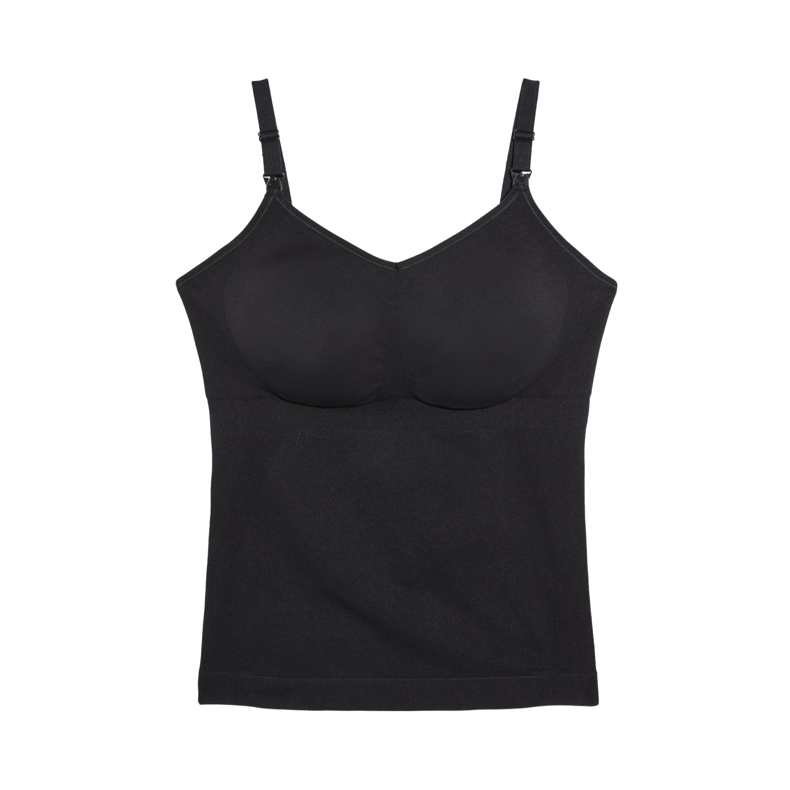 KNIX Seamless BlissFit Leakproof Nursing Tank - Wireless, Seamless Spandex Maternity Bra Top for Breastfeeding Women