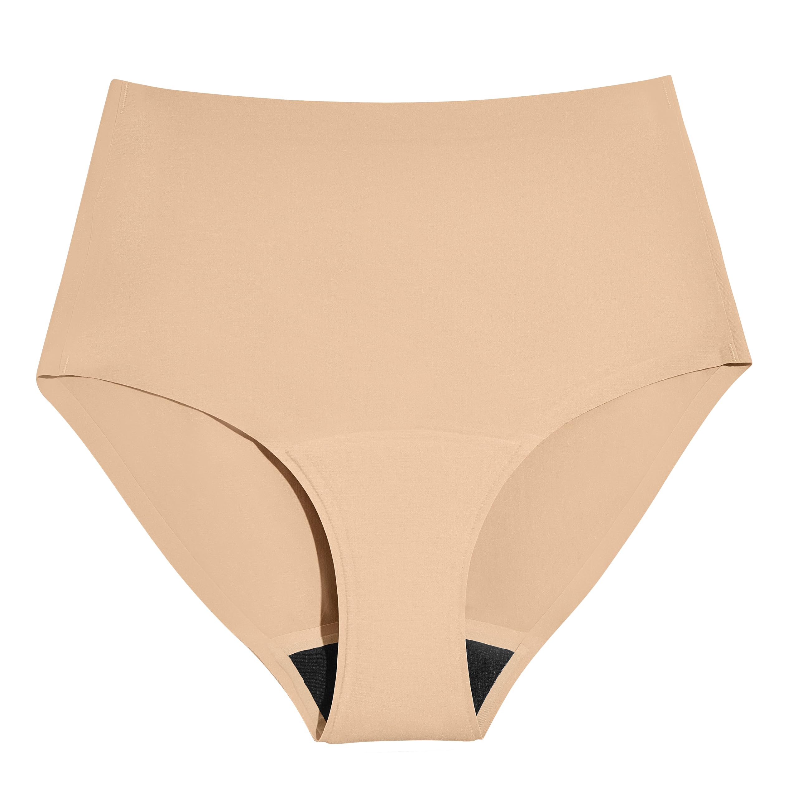 KNIX Super Leakproof High Rise Period Underwear for Women, Machine Washable, Reusable (1 Pack)