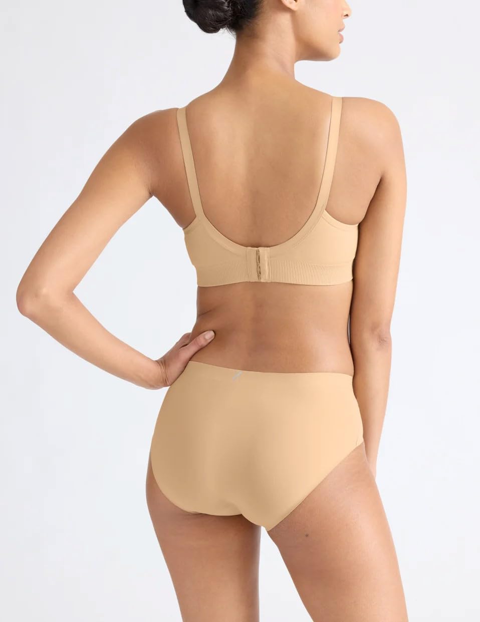 KNIX Good to Go Seamless Bra Warm Sand, XXXL2, 3X-Large