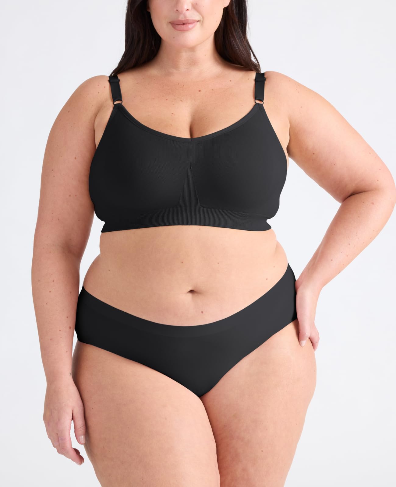KNIX Good to Go Seamless Bra - Wireless Bra for Women - Machine Washable