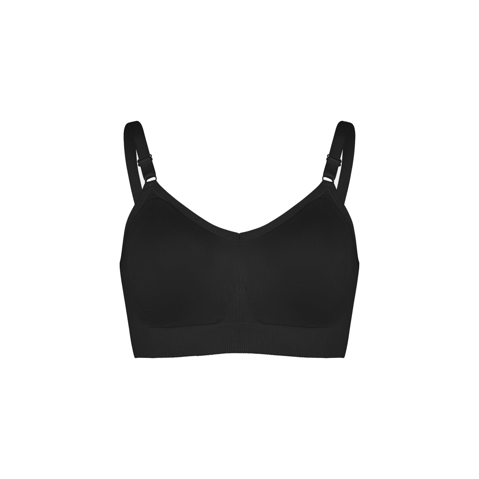 KNIX Good to Go Seamless Bra Black, XXL1, XX-Large