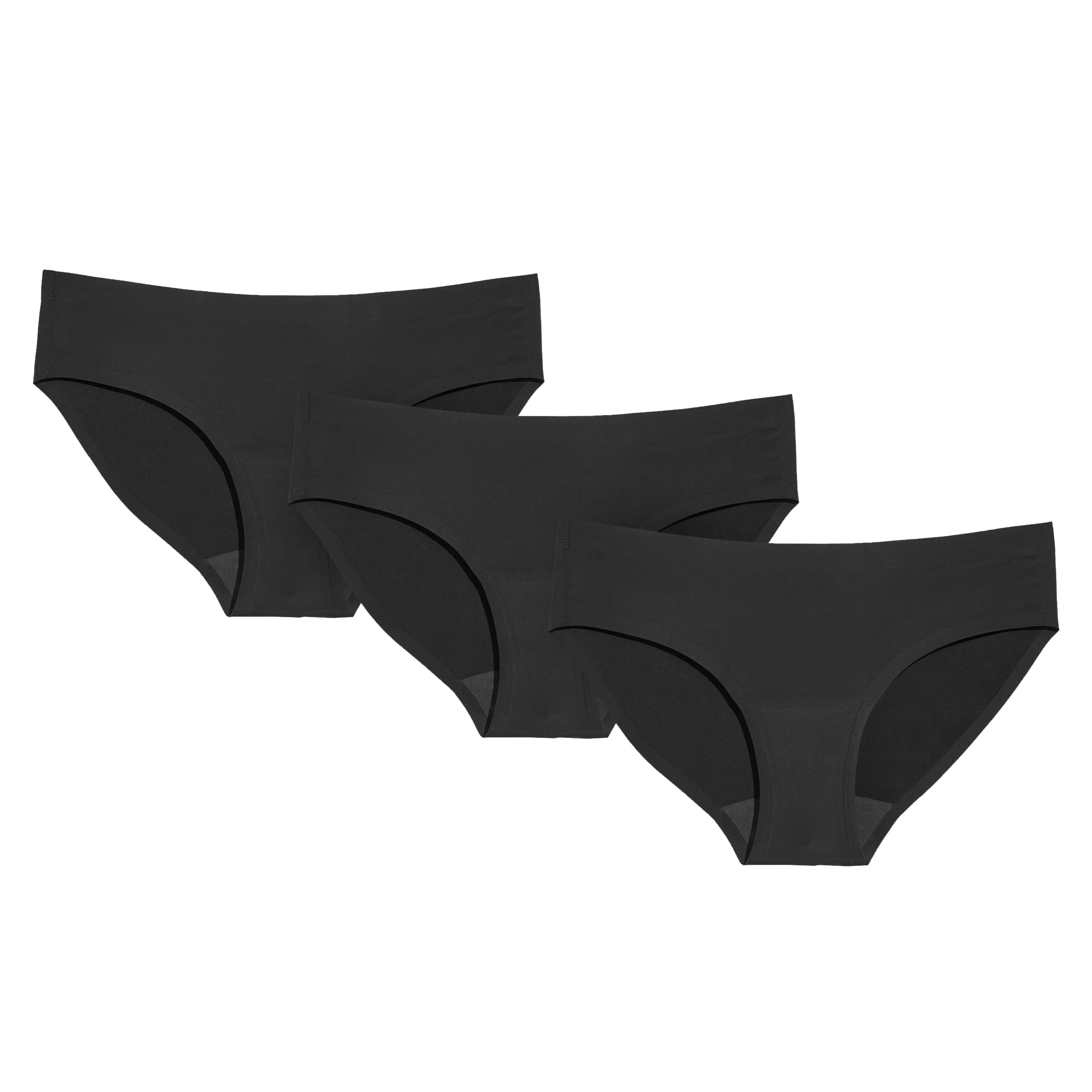 KNIX Super Leakproof Bikini - Mid Rise Bikini Bottom Period Underwear with Stretchy Fabric -Overnight and Everyday Underwear